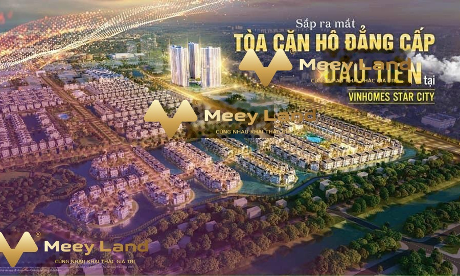 Diện tích 80 m2, bán chung cư ngay Lê Lợi, Đông Hương, hướng Tây Bắc, trong căn hộ này thì gồm 3 PN, 2 WC không ngập nước-01