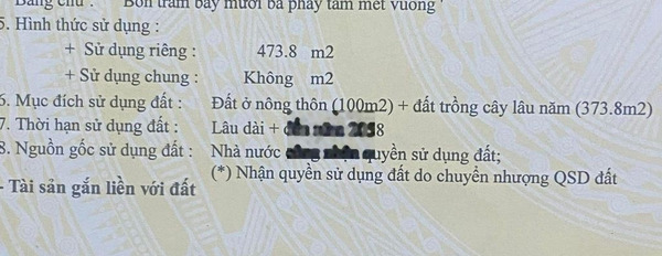 Cần vốn mở xưởng bán lại lô đất mặt tiền đường trung tâm 12m -03