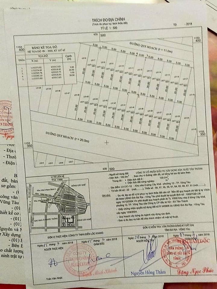 Bán đất thành phố Vũng Tàu tỉnh Bà Rịa - Vũng Tàu giá 2.1 tỷ-2