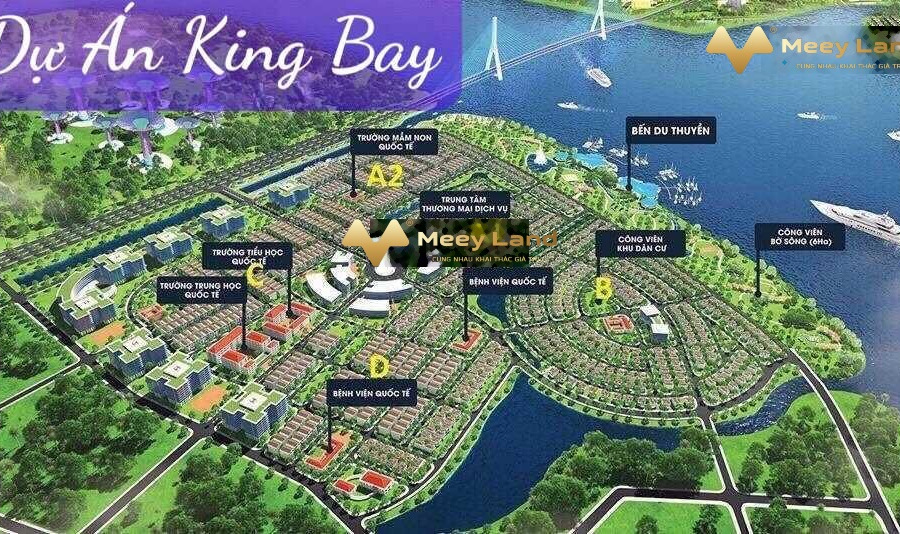 Bán đất dự án King Bay, giá 2,63 tỷ, diện tích 175m2-01