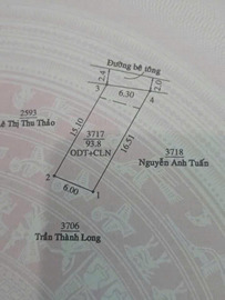 Bán đất thành phố Thủ Dầu Một tỉnh Bình Dương giá 1.4 tỷ