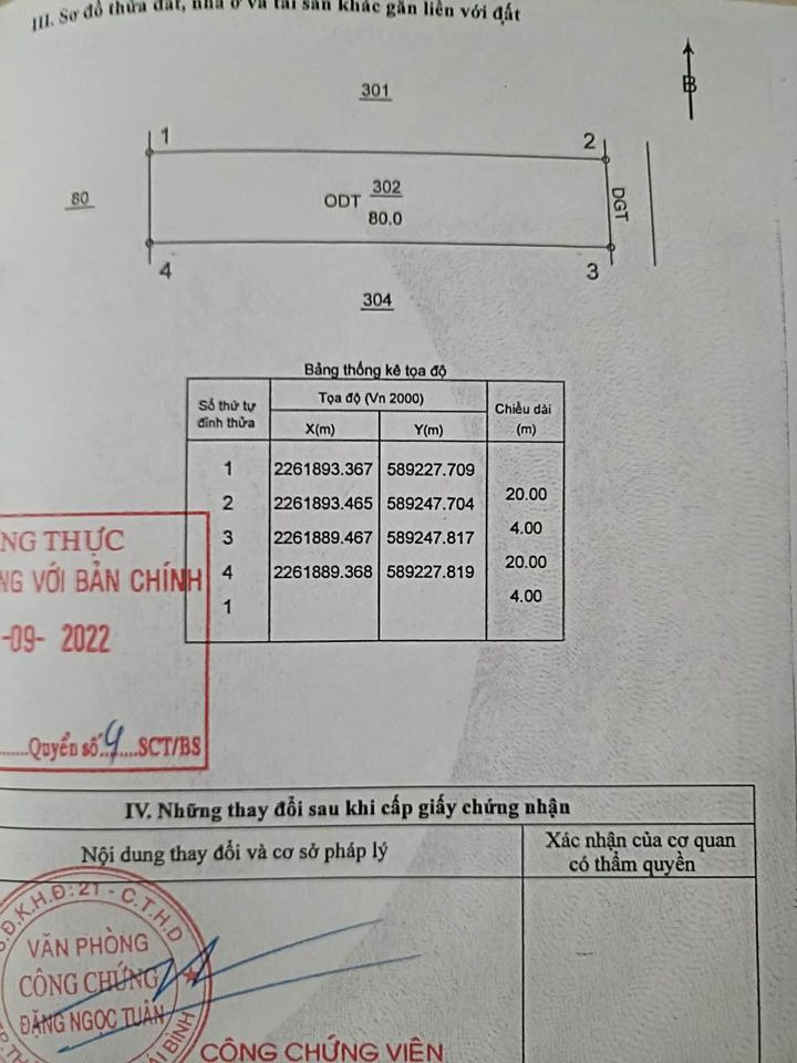 Bán đất huyện Đông Hưng tỉnh Thái Bình giá 1.2 tỷ-2