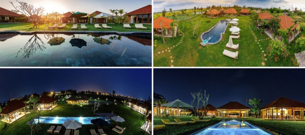 Chuyển nhượng resort có diện tích đất ở  lâu dài 11000m2 và hiếm tại Thành phố Hội An