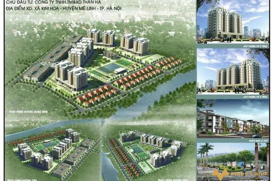 Mở bán nhà ở xã hội Mê Linh Garden City 69m² giá 15 triệu/m² tại Kim Hoa, Mê Linh, Hà Nội-01
