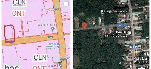 Chính chủ bán 2 lô đất mặt đường nhựa DH509 Xã Tân Hiệp, Phú Giáo, Bình Dương; 2,8 tỷ-02