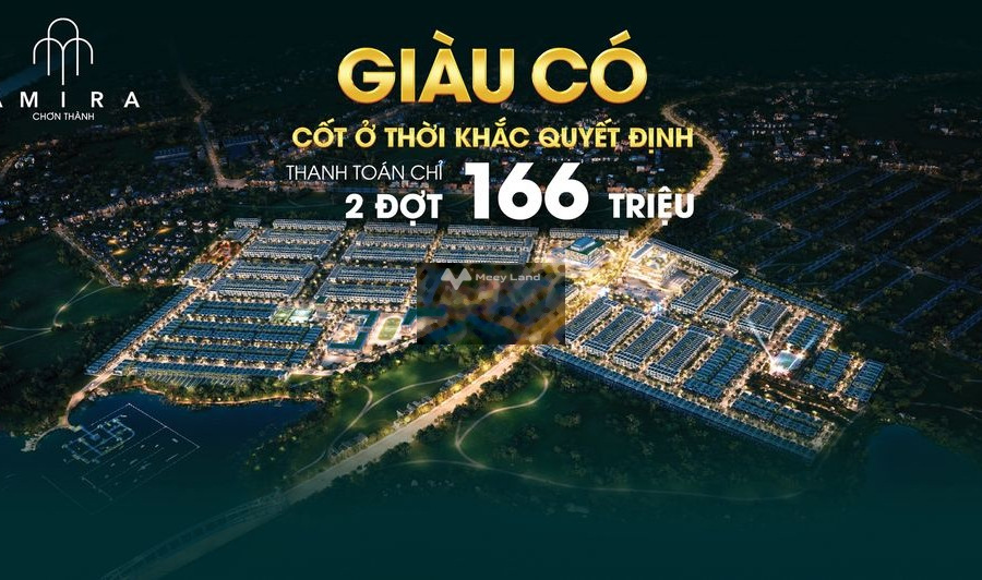 Mặt tiền tọa lạc ngay trên Nha Bích, Bình Phước bán đất, giá chốt nhanh từ 166.67 triệu có diện tích gồm 100m2-01