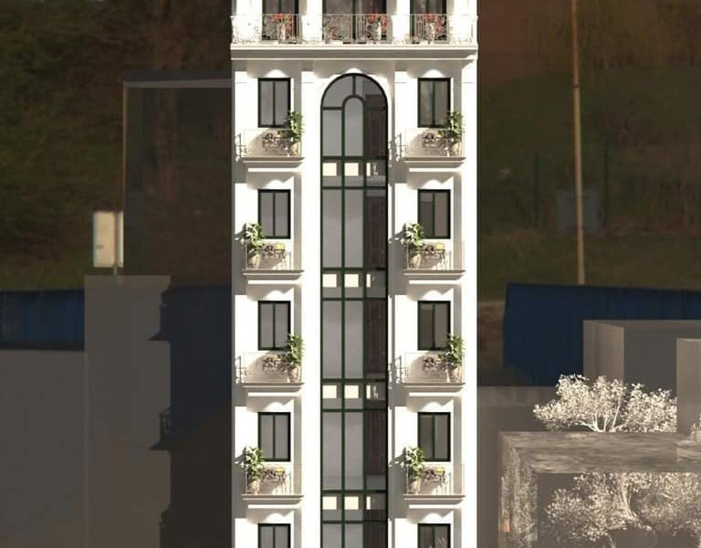 Bán toà nhà văn phòng, căn hộ, apartment, 80m2 xây 9 tầng, Hoàng Quốc Việt, Cầu Giấy-01