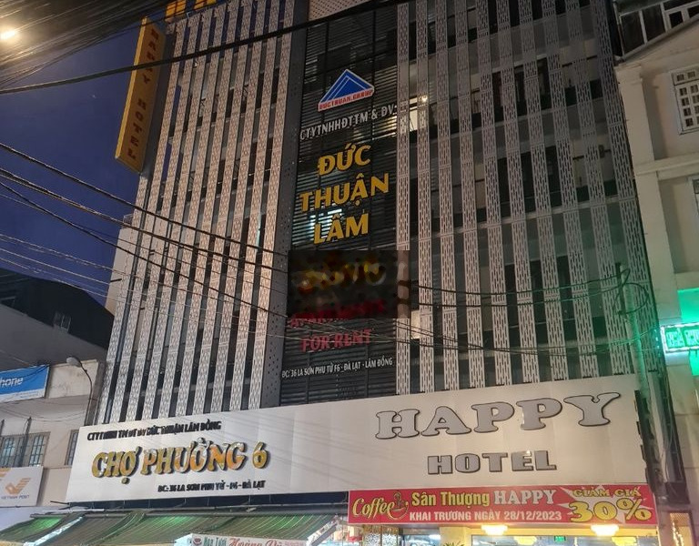 Bán hoặc cho thuê căn hộ Happy hotel - La Sơn Phu Tử -01