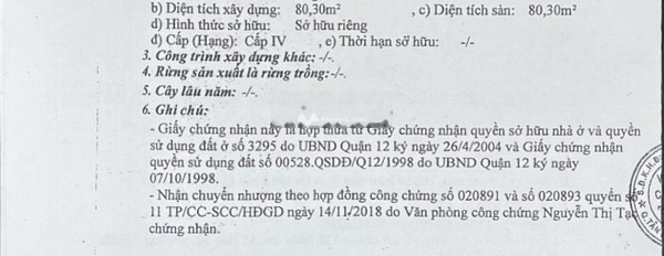 Cần xoay sở tiền bán đất Thạnh Lộc, Hồ Chí Minh giá bán mong muốn chỉ 23 tỷ có diện tích rộng 654m2-03
