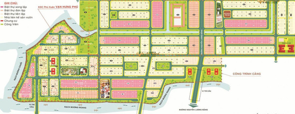 Đường Huỳnh Tấn Phát, Huyện Nhà Bè 8.06 tỷ bán đất dt là 212m2-02