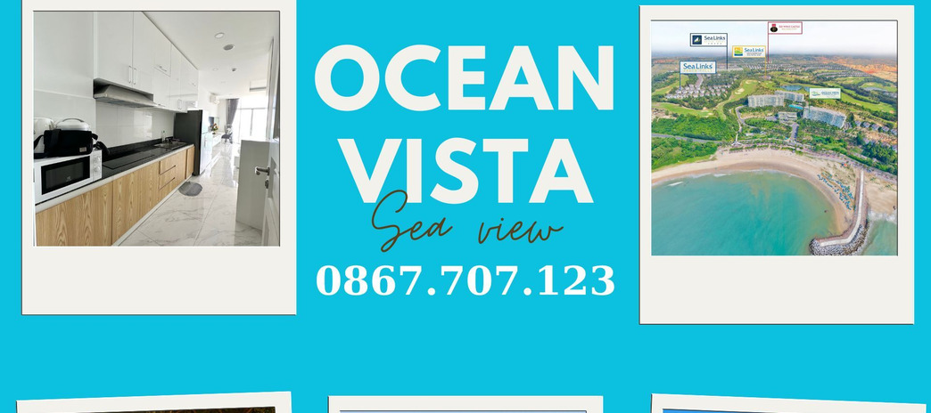 Cho thuê căn hộ Ocea Vista Phan Thiết