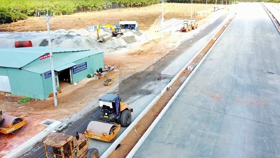 Đất sào huyện Đồng Phú, nằm kế bên tuyến số 1, KCN Becamex 4200ha -01