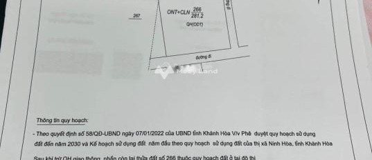 Tại Ninh An, Khánh Hòa bán đất 750 triệu với diện tích thực 281m2-03