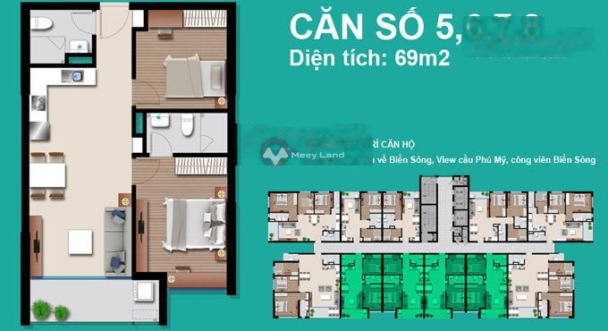 Vị trí đặt vị trí nằm tại Phú Thuận, Quận 7, bán chung cư bán ngay với giá gốc 2.9 tỷ, tổng quan trong ngôi căn hộ 2 phòng ngủ, 2 WC cảm ơn đã xem tin