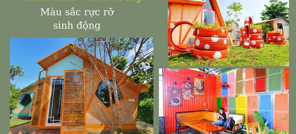 Sunshine Homestay Ninh Thuận, thiết kế đẹp giá rẻ