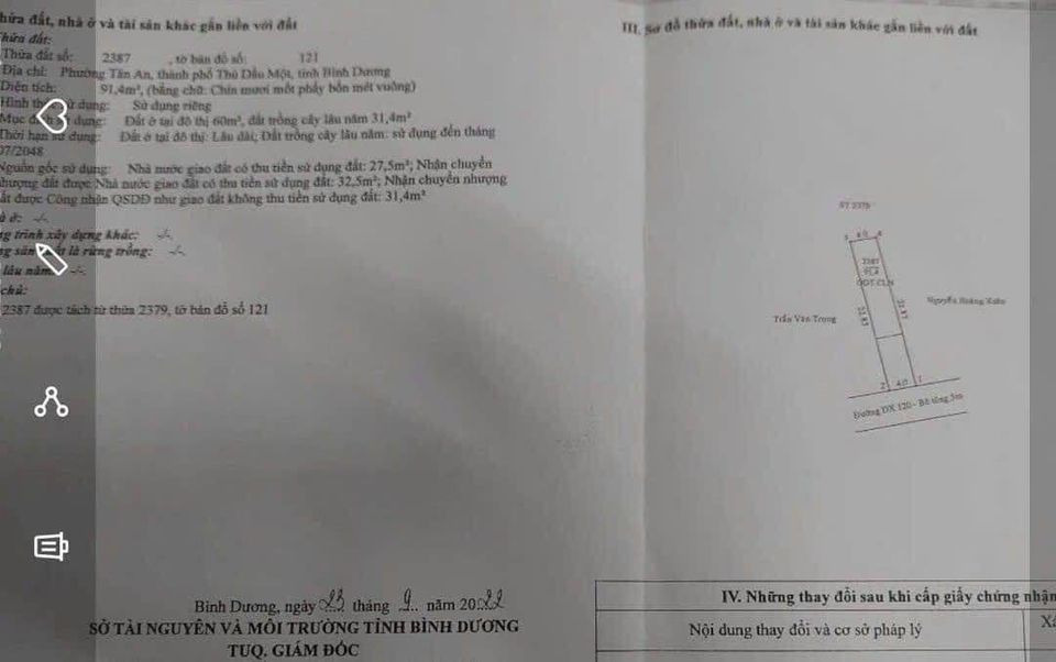 Bán đất huyện Vĩnh Cửu tỉnh Đồng Nai giá 1.4 tỷ-0