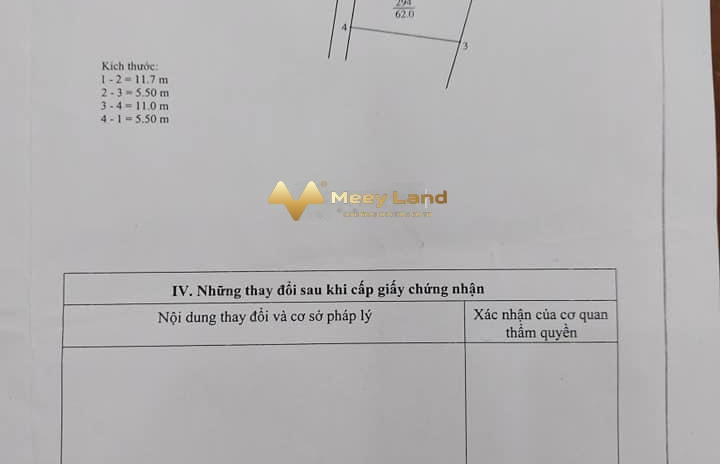 Phường Việt Hưng, Quận Long Biên bán đất giá siêu khủng 5 tỷ diện tích chuẩn là 62m2