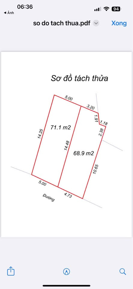 Bán đất huyện Bình Xuyên tỉnh Vĩnh Phúc giá 1.7 tỷ-2