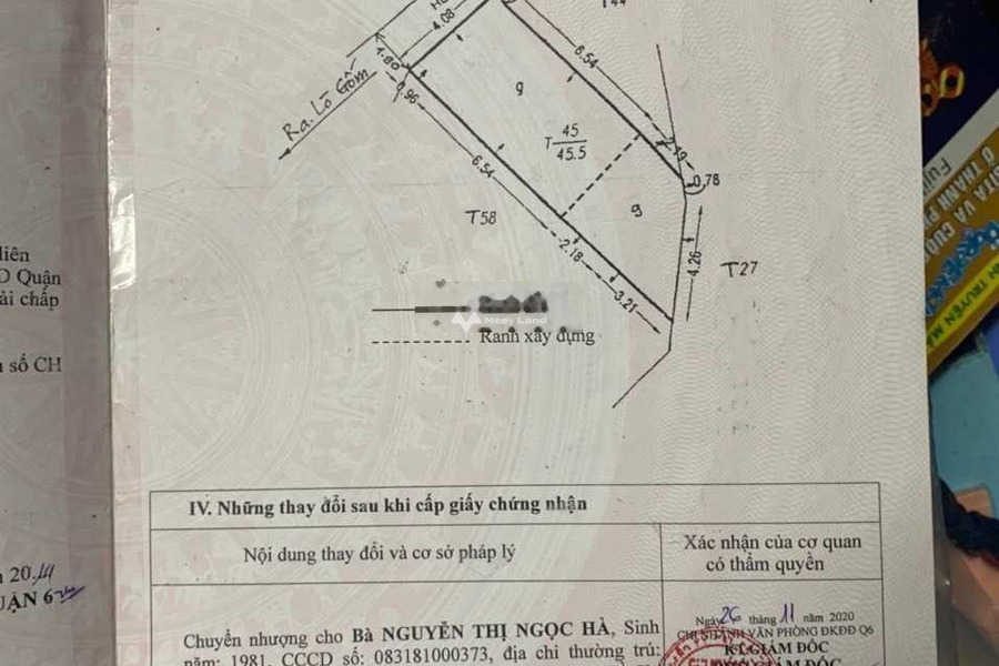 Bán nhà diện tích 50m2, vị trí đặt ngay tại Phường 8, Hồ Chí Minh-01