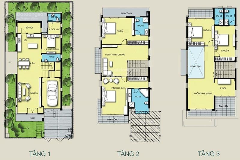 64 tỷ, bán liền kề diện tích chuẩn 420m2 vị trí đẹp tọa lạc ngay ở Yên Sở, Hà Nội giấy tờ nhanh chóng-01