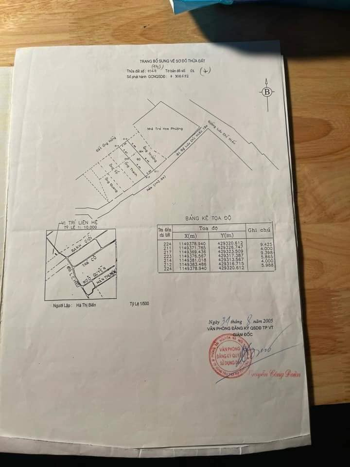 Cần bán đất huyện côn đảo tỉnh bà rịa - vũng tàu giá 2.85 tỷ-1