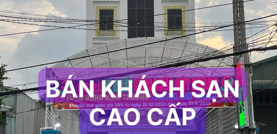 Cần bán khách sạn - nhà nghỉ quận Thủ Đức thành phố Hồ Chí Minh