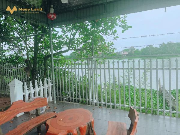 Bán nhà vườn view sông Đa Độ mặt đường nhựa gần trung tâm huyện Kiến Thụy, rất thích hợp xây nhà vườn khu nghỉ dưỡng-01