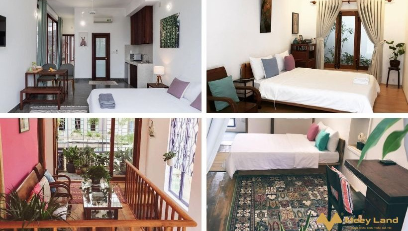 Cho thuê homestay nguyên căn giá rẻ ở vùng đất du lịch Quy Nhơn. Diện tích 250m2