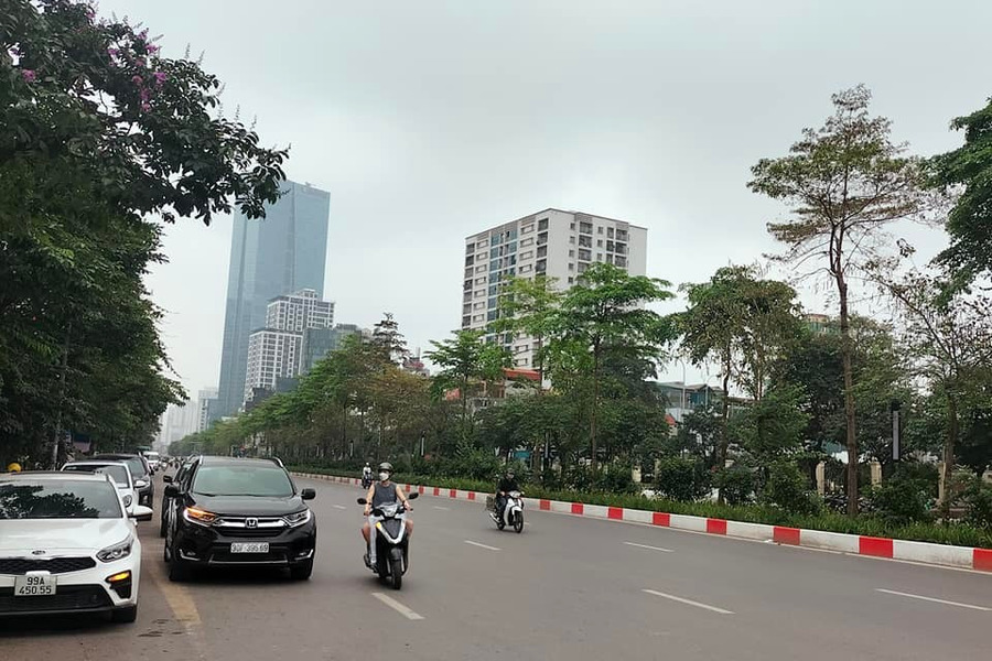 Bán nhà quận Ba Đình, phố Văn Cao - Diện tích 99m2, 6 tầng, mặt tiền 10m, 22 tỷ, lô góc ô tô tránh, kinh doanh, làm văn phòng công ty-01
