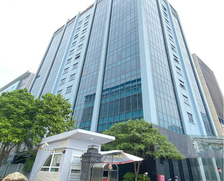 Tòa nhà Báo Nông Thôn  Dương Đình Nghệ quận Cầu Giấy cho thuê văn phòng 80-150-200m2-01