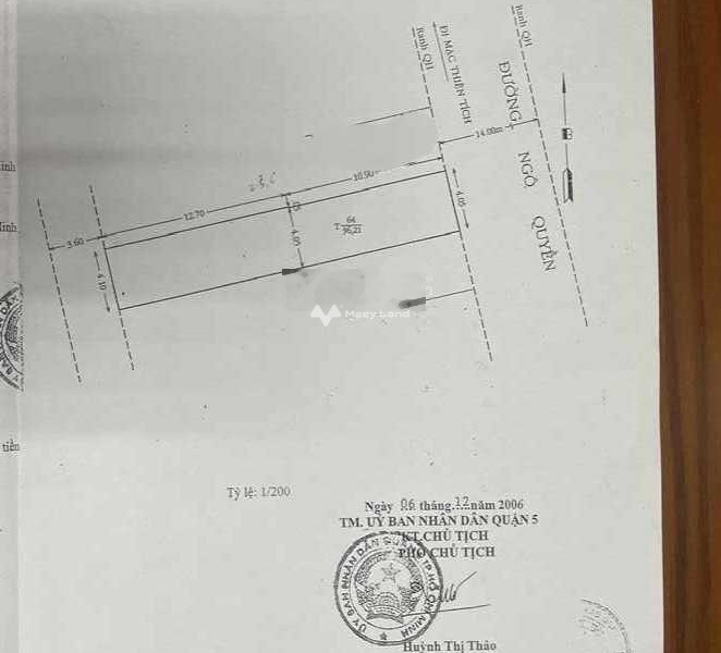 Cần sắm nhà to hơn bán nhà có diện tích chung 100m2 giá bán chốt nhanh chỉ 26 tỷ tọa lạc ngay trên Ngô Quyền, Quận 5 ở lâu dài-01