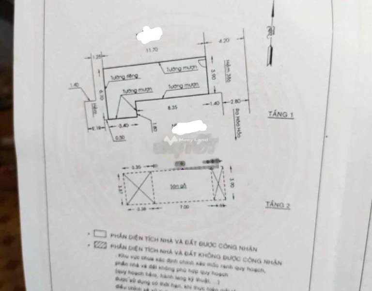 Trong ngôi nhà này gồm 2 phòng ngủ, bán nhà ở có diện tích 55m2 bán ngay với giá cực tốt chỉ 9.5 tỷ vị trí đặt ở trung tâm Phường 5, Quận 10-01