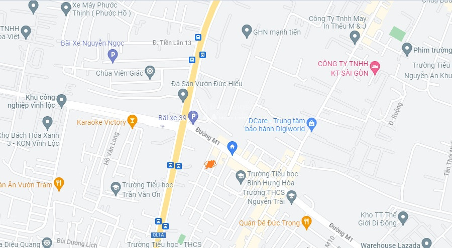 Bán nhà diện tích rộng 71m2 vị trí mặt tiền tại Bình Tân, Hồ Chí Minh bán ngay với giá quy định 8.67 tỷ tổng quan ở trong nhà có 5 phòng ngủ, 5 WC-01