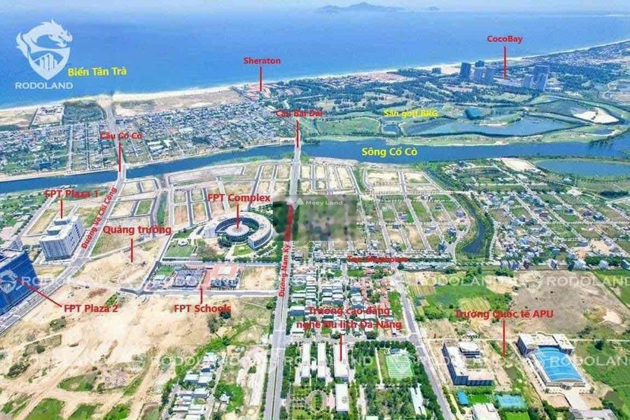 Ở Hòa Hải, Đà Nẵng bán đất 13.77 tỷ, hướng Nam có một diện tích là 306m2-01
