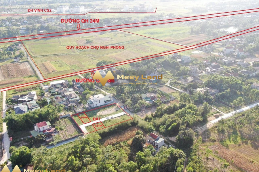 Bán đất 125 m2, vị trí nằm ở Nghi Phong, Nghi Lộc-01