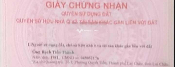 Nằm trên Võ Nguyên Giáp, Lai Châu bán đất, giá bán ngay chỉ 550 triệu diện tích chung quy 105m2-02