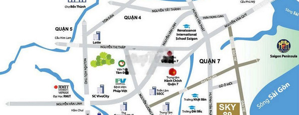 Giá 4.5 tỷ, bán chung cư với diện tích khoảng 114m2 vị trí ngay ở Phú Thuận, Quận 7, trong căn hộ bao gồm 3 PN, 2 WC chính chủ đăng tin-02
