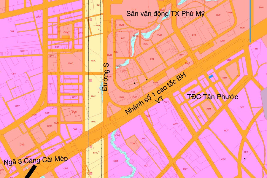 Thanh lý gấp nền đất 100m2 tái định cư Tân Phước đường 20m giá 1,6 tỷ-01