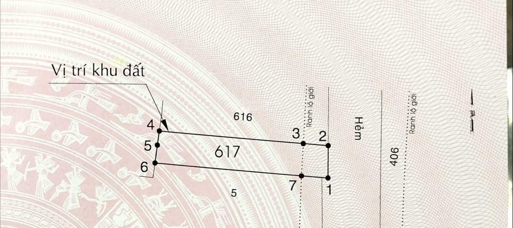 Giá bán đề xuất từ 7.5 tỷ bán đất diện tích khoảng là 132m2 vị trí nằm ở Bình Hưng Hòa, Bình Tân, hướng Đông - Nam