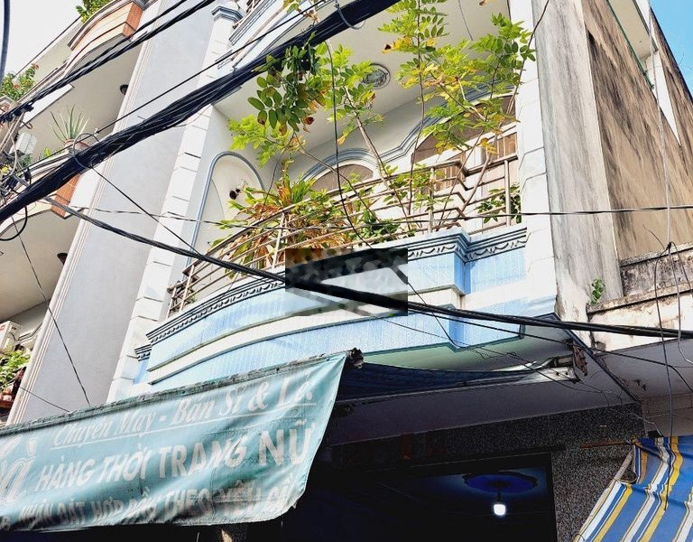 Nhà Mặt Tiền Chợ An Dương Vương, Phường 10, Quận 6, Tp Hồ Chí Minh -01