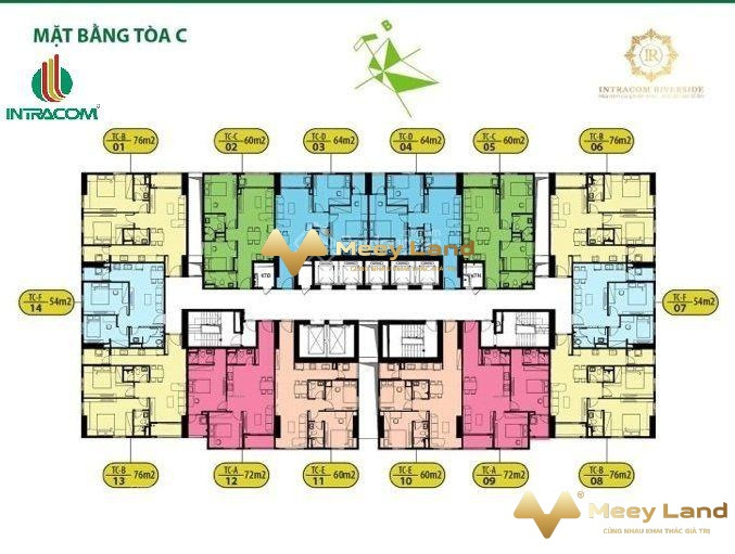 Bán căn hộ diện tích thực 76m2 mặt tiền tọa lạc ngay tại huyện Đông Anh, Hà Nội-01