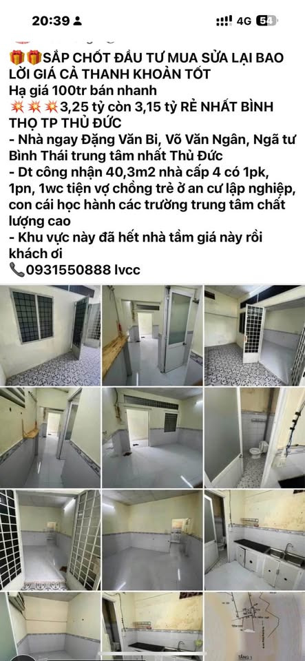 Bán nhà riêng huyện Long Thành tỉnh Đồng Nai giá 3.25 tỷ-0