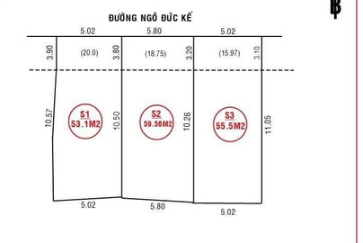 Mua bán đất thành phố vinh tỉnh nghệ an giá 2.95 tỷ