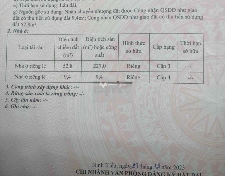 Diện tích 62m2 bán nhà ở vị trí đẹp tọa lạc gần An Lạc, Ninh Kiều hướng Đông Bắc tổng quan nhà này có 4 PN 4 WC cảm ơn bạn đã đọc tin-01