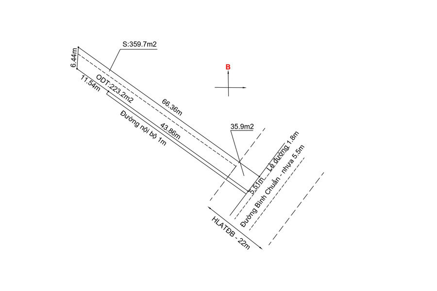 Bán dãy trọ Bình Chuẩn, Thuận An, mặt tiền đường nhựa 6m thu nhập hàng tháng 20 triệu-01