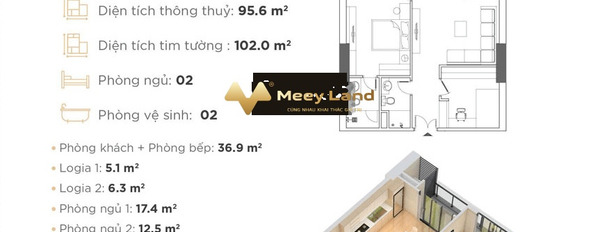 Giá chỉ 4.9 tỷ bán căn hộ diện tích chung 102m2 vị trí nằm ngay ở Đường Phạm Văn Bạch, Quận Cầu Giấy-02