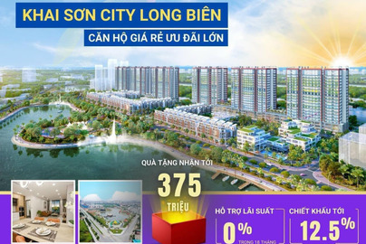 Bán căn hộ chung cư quận Long Biên thành phố Hà Nội giá 375.0 triệu