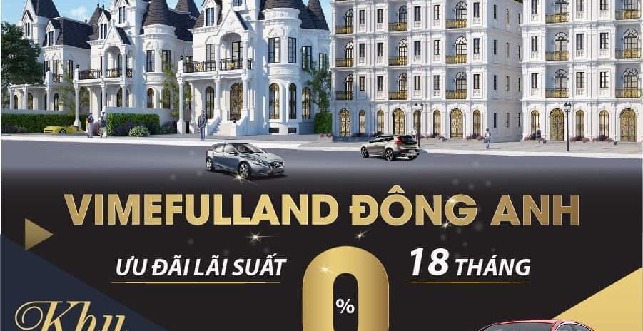 Bán biệt thự tại Vimefulland Đông Anh, Hà Nội. Diện tích 131m2, giá 3,5 tỷ