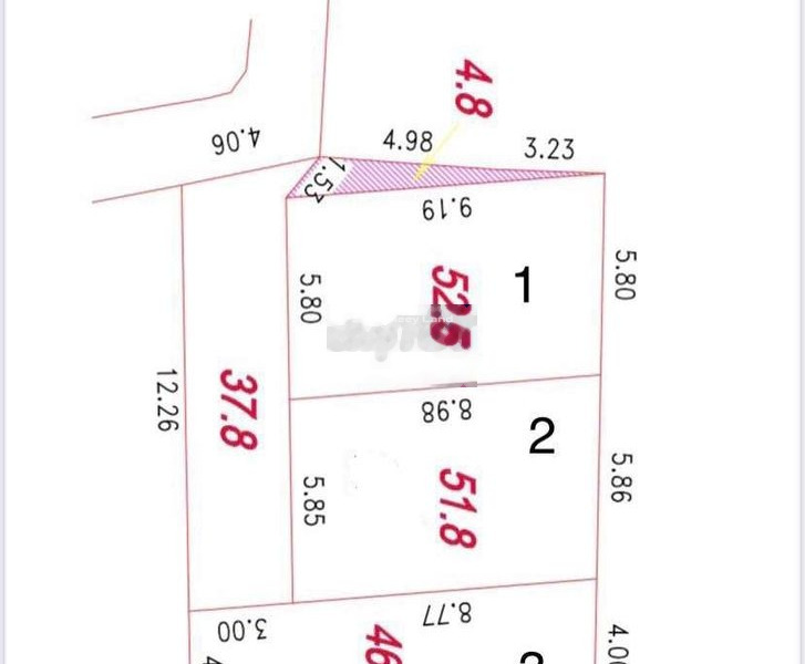 Giá 1.32 tỷ bán đất diện tích dài 47m2 mặt tiền tọa lạc trên Vân Tảo, Hà Nội-01