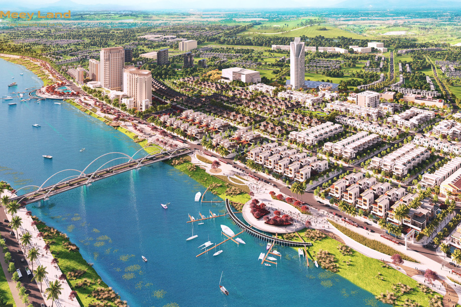 Chính thức ra mắt dự án biệt thự Rosa Luxury Villas ngay bãi biển Hà My, biệt thự sông Cổ Cò-01
